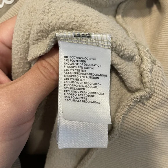 The North Face Women’s Hoodie Pullover Fleece Size Medium - Picture 8 of 9